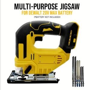 Great deal- Cordless jig Saw. Works w/ Dewalt 20V MAX Battery, (no battery)